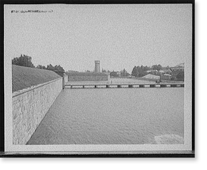 Historic Military - Fort Monroe, Virginia - The Moat