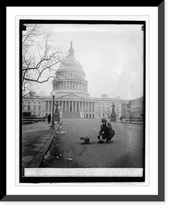 Historic Photo Print - K.P. Royce of Graybear Elec. Co, 1926