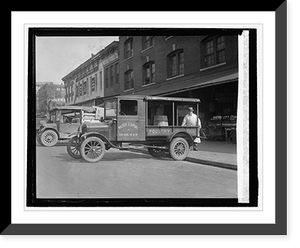 Historic Framed Print, Ford Motor Co., Walter J. Simons,  17-7/8" x 21-7/8"