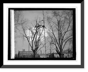 Historic Framed Print, Wiesmer (Georgetown),  17-7/8" x 21-7/8"