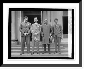 Henry Sherek, R.S. Robins, Chas. Gulliver, Clifford Gulliver, Antique Wall Art
