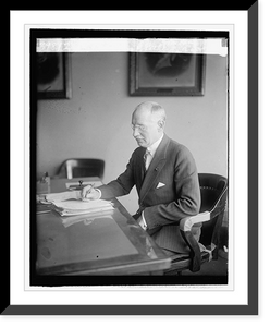Historic Framed Print, Brig. Gen. Harry F. Rethers, Asst. Q.M. Gen., [4/29/26],  17-7/8" x 21-7/8"
