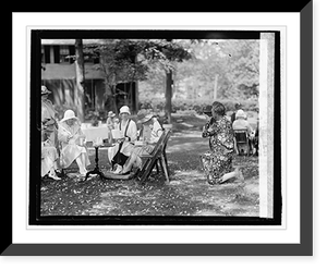 Senate ladies luncheon at home of Mrs. New, 5/18/26, Vintage Poster