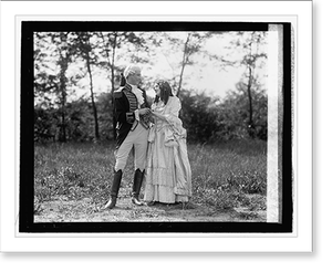 Antique Photo Print - Arthur Gerth & Helen Edwards, American U, 1926