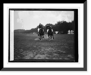 Historic Framed Print, Polo game bet. 6th & 16th Field Artillery, 5/27/26 - 2,  17-7/8" x 21-7/8"