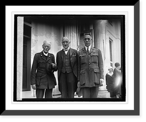 Wilson Carlile, Sir Esme Howard & Capt. B.F. Montford, 6/3/26 Classic, Vintage Poster
