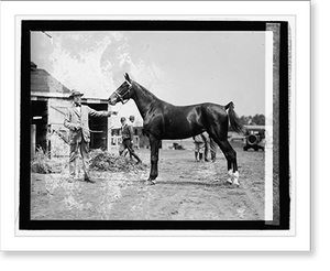Vintage Americana Print - Howard Brady with My Maryland, 1926