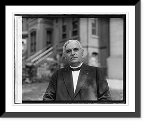 Historic Framed Print, Frank Morrison AF of L,  17-7/8" x 21-7/8"