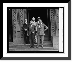 Railway Mediation Board, 7/8/26, Historic Print