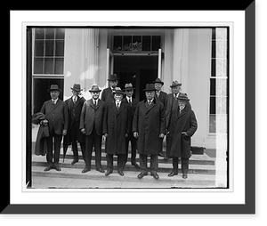 U.S. Circuit Court Judges, 9/28/26, Antique Print