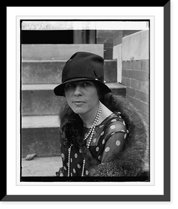 Historic Framed Print, Mrs. James H. Thomson, 9/22/26 - 2,  17-7/8" x 21-7/8"