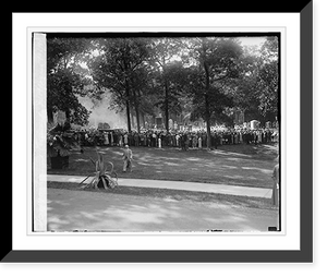 Funeral Commander Jno. Rogers, 8/31/26, Antique Print