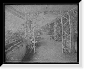 Antique Architecture - Lake George - The Grotto, Fort William Henry