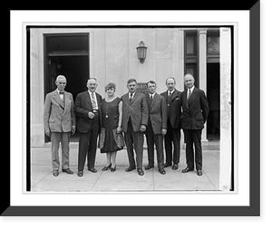 Intl. Metal Workers Federation Group, 9/21/26, Antique Print