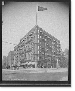 Vintage Building Photo - Boston, Massachusetts - Copley Square Hotel