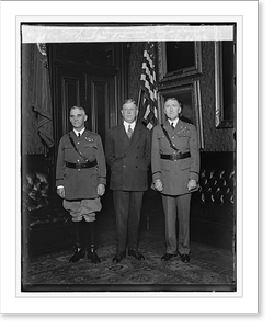 Vintage Photo Print - Gen'l C.P. Summerrall, 1926 - Historic Wall Art Gift
