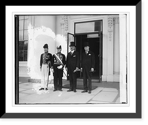 M. Geo. Cretzianu/ Romania/ Wright, 11/15/26, Historic Reproduction