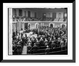Historic Framed Print, Opening of 69th Congress, [12/6/26],  17-7/8" x 21-7/8"