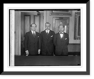 Leland Harrison, J. Butler Wright, Hugh R. Wilson, 2/16/27 Classic, Antique Wall Art