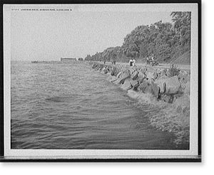 Historic Landscape - Cleveland - Lakeside Lake Shore Drive