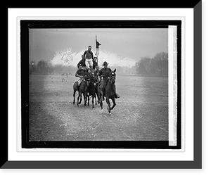 Pyramid, Fort Myer, 3/31/27 - 2, Antique Print