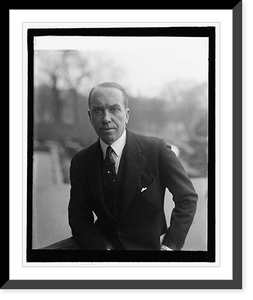 Fred A. Sterling, 2/8/27, Antique Poster