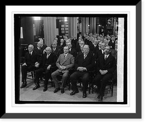 Smithsonian Regents including Coolidge, Taft, 2/11/27 Classic, Antique Print