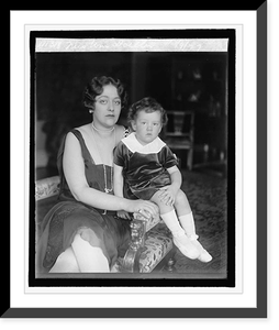 Mrs. Wm. Doeller, 12/9/27 - 2 Classic, Historic Reproduction