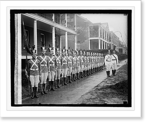 Historic Military - Circus & Carnival - Battery B, 16th Field, 1927