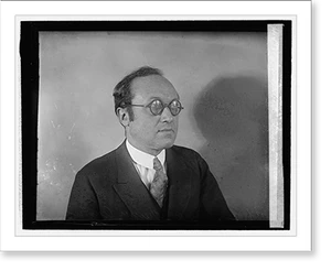 Antique Photo Print - Dr. David Davis - Historic Wall Art Gift