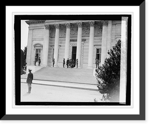 Lindbergh (Arlington Nat. Cemetery), 6/12/27, Historic Print
