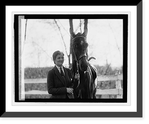 Vintage Photo Print - Miss Eppes Hawes, 1927 - Vintage Home Decor Print
