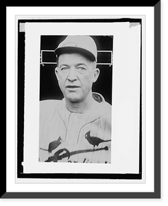 Grover Clevland, Alexander Cardinals, 1927 Classic, Antique Wall Art