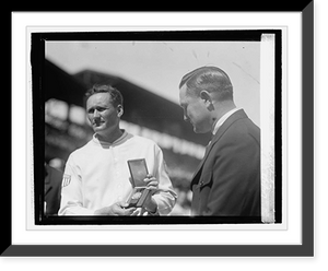 Walter johnson, 20th yr. celebration, 8/2/27 Classic, Historic Print