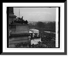 Hoover Inauguration, 1929 - 3, Antique Wall Art