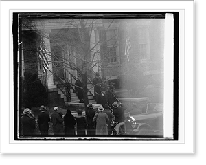 Black & White Photo - Hoover Inauguration, 1929