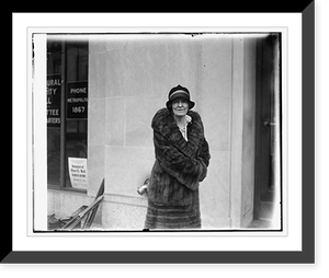 Vintage Americana Print - Mrs. John Allan Dougherty, 1929