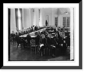 Vintage Photo Print - Pan Am. Trademark conf, 1929