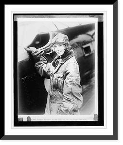Miss Mary Fechet, 2/19/29, Vintage Print