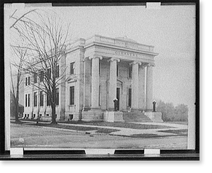 Antique Photo Print - Detroit - Gleaners' Temple - Historic Wall Art Gift