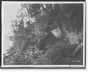 Historic Landscape - Mackinac Island, Michigan - Fairy Arch (1)