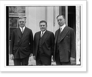 Historic Photo Print - Geo. A. Kerson, Laurence Richey, 1929
