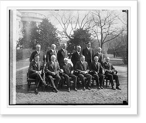 Historic Photo Print - Hoover Cabinet, 1929 - Antique Wall Decor Print