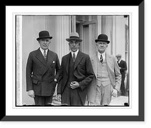 J.J. Mantell, Slemp, Fred'k I. Cox, 4/4/29, Antique Print
