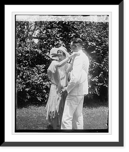Historic Framed Print, Commencement exercises, Annapolis, Ensign Earl V. Dennett, Ruth Tagliaby, 6/6/29,  17-7/8" x 21-7/8"