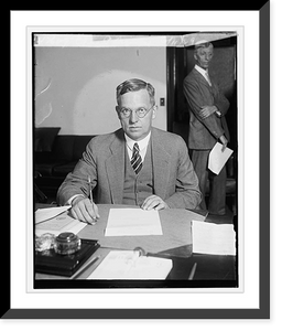 Chas. P. Sisson, 6/11/29, Historic Reproduction