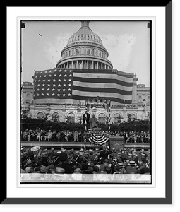 Historic Framed Print, Am. Flag Assn., 6/10/29,  17-7/8" x 21-7/8"