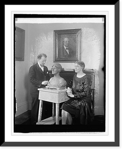 Ruth Bryan Owens poses for Ernest Durig, 4/20/29, Historic Reproduction