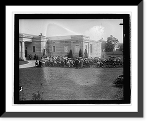 Abbey Mausoleum, Antique Wall Art