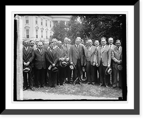Hoover & Pan American Health Congress, 6/3/29 Classic, Historic Reproduction